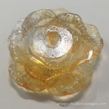 Liu li 8CM Single Layer Peony Lamp Pole
